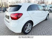 Gebraucht Mercedes A180 122 PS (89 kW) 2016 Weiß Limousine