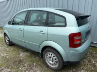 Gebraucht Audi A2 61 PS (44 kW) 2002 Grün Kleinwagen