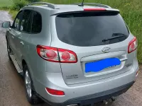 Gebraucht Hyundai Santa Fe 197 PS (144 kW) 2010 Silber SUV