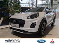 Gebraucht Ford Puma Titanium 125 PS (91 kW) 2025 Frozen white SUV
