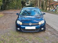 Gebraucht VW Golf VII 105 PS (77 kW) 2012 Blau Kombi