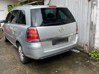 gebraucht Opel Zafira Erdgas