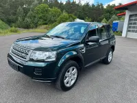 Gebraucht Land Rover Freelander 2 150 PS (110 kW) 2013 Grün SUV
