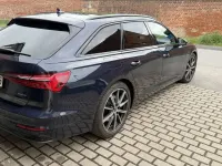 Gebraucht Audi A6 Advanced 265 PS (194 kW) 2023 Blau Kombi