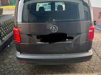 Gebraucht VW Caddy Maxi 150 PS (110 kW) 2018 Braun Van / Kleinbus