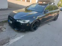 Gebraucht Audi A6 204 PS (150 kW) 2012 Braun Kombi