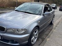 Gebraucht BMW 320 Cabriolet 170 PS (125 kW) 2005 Grau Cabrio
