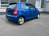 Gebraucht Kia Picanto 65 PS (47 kW) 2004 Blau Kleinwagen