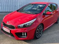Gebraucht Kia Ceed GT-Track 204 PS (150 kW) 2014 Rot Kleinwagen