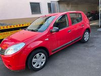 Gebraucht Dacia Sandero 75 PS (55 kW) 2009 Rot Kleinwagen