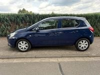 Gebraucht Opel Corsa 75 PS (55 kW) 2015 Blau Limousine