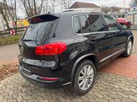 Gebraucht VW Tiguan R-line 177 PS (130 kW) 2013 Schwarz SUV