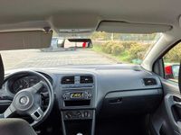Gebraucht VW Polo 90 PS (66 kW) 2011 Rot Kleinwagen