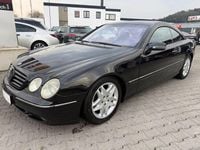 Gebraucht Mercedes CL500 306 PS (225 kW) 2002 Schwarz Coupé