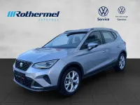 Gebraucht Seat Arona FR-Line 110 PS (80 kW) 2023 "urban" silber SUV