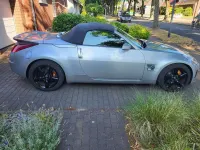Gebraucht Nissan 350Z Pack 280 PS (205 kW) 2005 Silber Cabrio