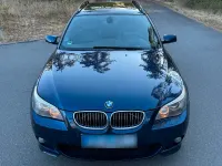 Gebraucht BMW 530 M Sport 235 PS (172 kW) 2008 Blau Kombi
