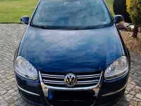 Brugt VW Jetta 2007 Blå Sedan