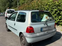 Gebraucht Renault Twingo 58 PS (42 kW) 2005 Grau Kleinwagen