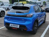 Gebraucht Peugeot 208 GT 101 PS (74 kW) 2021 Blau Kleinwagen