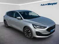 Gebraucht Ford Focus Titanium X 155 PS (114 kW) 2025 Moondust silber metallic Limousine