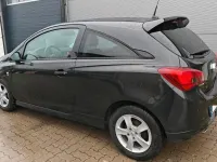 Gebraucht Opel Corsa OPC 90 PS (66 kW) 2015 Schwarz Kleinwagen