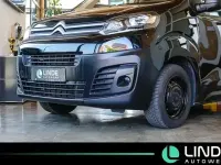 Gebraucht Citroën Jumpy 120 PS (88 kW) 2023 Lackierung schwarz perla nera/ Van / Kleinbus