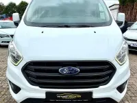 Gebraucht Ford Transit Custom 105 PS (77 kW) 2022 Weiß Limousine