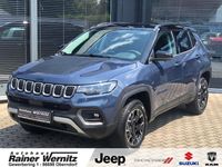Gebraucht Jeep Compass Trailhawk 241 PS (177 kW) 2023 Blue shade/dach schwarz SUV