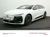 Gebraucht Audi A6 e-tron S-Line 210 kW (286 PS) 2025 Gletscherweiß metallic Kombi