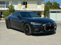 Gebraucht BMW 420 Coupé M Sport 190 PS (139 kW) 2021 Schwarz Coupé