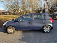 Gebraucht Opel Corsa Selection 80 PS (58 kW) 2009 Blau Kleinwagen