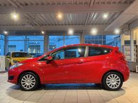 Gebraucht Ford Fiesta Trend 101 PS (74 kW) 2016 Rot Kleinwagen