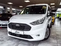 Gebraucht Ford Tourneo Connect 120 PS (88 kW) 2019 Weiß Van / Kleinbus