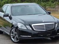 Gebraucht Mercedes E350 Avantgarde 265 PS (194 kW) 2012 Schwarz Limousine