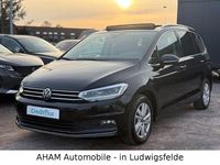 Gebraucht VW Touran Highline 150 PS (110 kW) 2021 Schwarz Van / Kleinbus