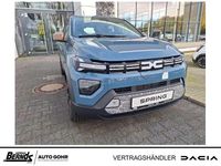 Neu Dacia Spring Extreme 47 kW (65 PS) 2025 Schieferblau Kleinwagen