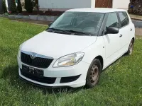 Usata Skoda Fabia Cool Edition 86 CV (63 kW) 2014 Bianco Utilitaria