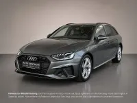 Używany Audi A4 S-Line 265 KM (194 kW) 2023 Szary Kombi