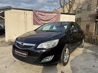 Gebraucht Opel Astra Selection 101 PS (74 kW) 2010 Schwarz Limousine