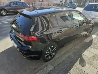 Gebraucht VW Golf VIII United 110 PS (80 kW) 2020 Schwarz Limousine