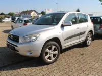 Gebraucht Toyota RAV4 Sol 152 PS (111 kW) 2009 Silber SUV