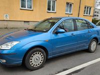 Gebraucht Ford Focus 130 PS (95 kW) 2002 Blau Limousine
