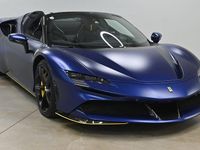 Gebraucht Ferrari SF90 999 PS (734 kW) 2024 Blau Cabrio