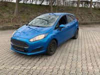 Gebraucht Ford Fiesta Trend 75 PS (55 kW) 2013 Blau Kleinwagen