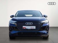 Gebraucht Audi Q4 e-tron S-Line 125 kW (170 PS) 2022 Navarrablau metallic SUV