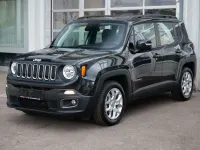 Gebraucht Jeep Renegade Longitude 140 PS (102 kW) 2018 Schwarz SUV