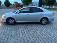 Gebraucht Toyota Avensis Sol 129 PS (94 kW) 2005 Silber Limousine