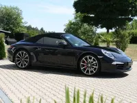 Gebraucht Porsche 911 Carrera 4S Cabriolet 400 PS (294 kW) 2014 Basaltschwarzmetallic Cabrio