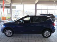 Gebraucht Seat Arona XCELLENCE 95 PS (69 kW) 2019 "mystery" blau SUV